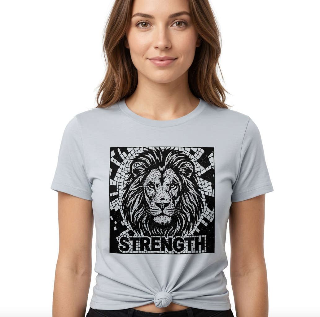 Lion of Judah Unisex Oversized T-shirt