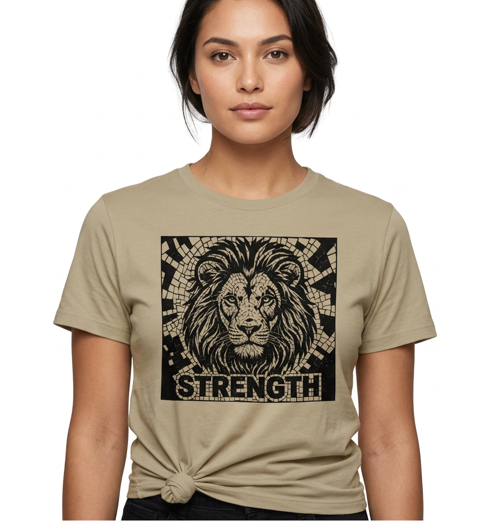 Lion of Judah Unisex Oversized T-shirt
