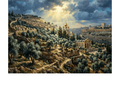 Mount of Olives Painter Digital Art